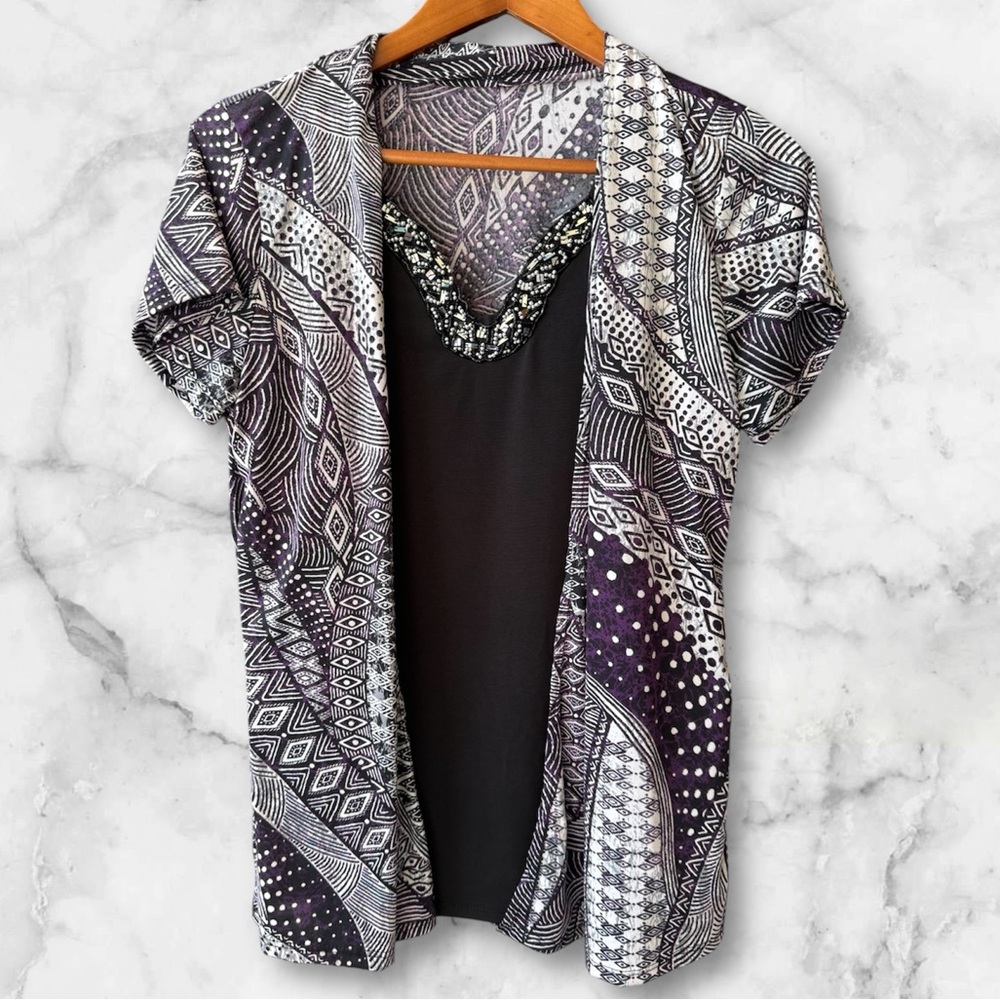 Lavish Short Sleeve Top